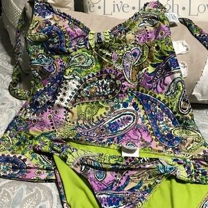 Lucky Brand Small Bathing Suit